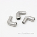 Custom investment casting stainless steel reducing coupling